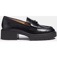 Coach Leah Leather Loafers - UK 6