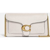 Coach Tabby Chain Leather Clutch Bag
