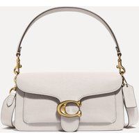 Coach Tabby 26 Refresh Polished Pebble Leather Shoulder Bag - Chalk