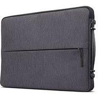 Lenovo [Bag] 13 Inch Laptop Urban Sleeve Case (Water-Resistant), Works with Chromebook (WWCB), Grey