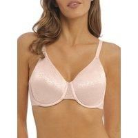 Wacoal Women/'s Back Appeal Underwire Bra Full Coverage, Opaque, Almost Apricot, 34D