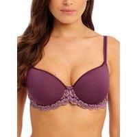 Wacoal Embrace Lace Contour Bra Italian Plum/Valerian Purple 32C
