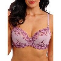 Wacoal Women's Embrace Lace Underwire Bra in Purple | Size: 32C