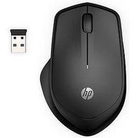 HP - PC Silent Mouse 280M Wireless, Blue LED Technology, Up to 90% Noise Reduction, 3 Buttons and Scroll Wheel, Ergonomic Design, Nano Receiver Included, Modern Design, [Amazon Exclusive]