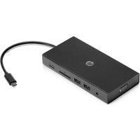 HP Travel USB C Multi Port Hub