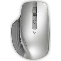 HP Creator 930 Wireless Mouse - Silver, Cross-Computer Control - Move Content Across Devices, 7 Programmable Buttons, Rechargeable, Fast Charge