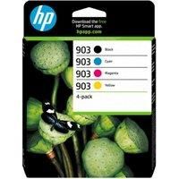 Genuine HP 903 Multipack Ink Cartridges 6ZC73AE for OfficeJet Pro 6950 6960 6970