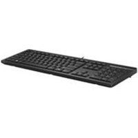 HP Keyboard 125 Wired (QWERTY) English Black