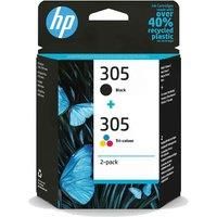 Lot HP 305, HP 305XL Black & Colour Ink Cartridge For Deskjet 2710e Printer