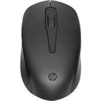 HP 150 – Wireless Mouse (3 Buttons, Ergonomic, USB-A, 2.4 GHz), Black