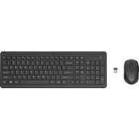 HP Westcoast 330 Wireless Mouse and Keyboard Combo Wireless Keyboard Black