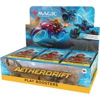 Magic: The Gathering Aetherdrift Play Booster Box 30 Packs + 2-card Box Topper
