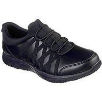 Skechers Women/'s Ghenter Dagsby Sneaker, Black, 4 UK