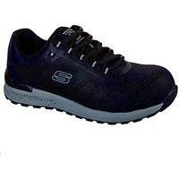 2023 Skechers Mens Bulklin BRAGOO Comp Toe Safety Trainers Lightweight Non-Metal
