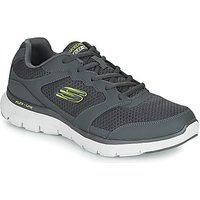 Skechers Mens Trainers Grey Lace Up Memory Foam Flex Advantage 4.0 232225/CHAR