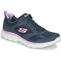 Skechers FLEX APPEAL 4.0 Ladies Womens Sporty Fitness Walk Mesh Trainers Navy