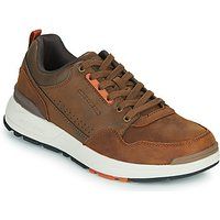 Skechers Rozier Mancer Mens Trainers Brown 7 UK