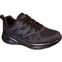 Skechers arch fit sr axtell Mens Running Trainers black UK Size