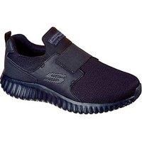 Skechers Men/'s CICADES Sneaker, BLK, 11 UK