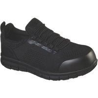 Skechers Men/'s Synergy OMAT Sneaker, Black Textile/Leather/TPU, 13 UK