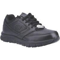 Skechers Women's NAMPA WYOLA Sneaker, BLK, 6 UK