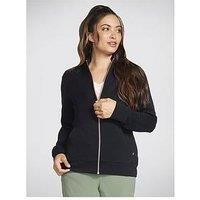 The Hoodless Hoodie Gowalk Everywhere Black