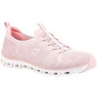Skechers Women's Glide-Step Grand Flash Sneaker, Fuchsia, 4 UK
