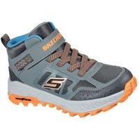 Skechers 403712L-GYCC_34 Trekking Shoes, Grey, 1 UK