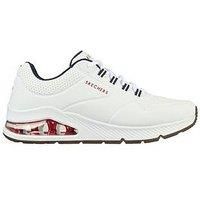 Skechers Men/'s UNO 2 Sneaker, Natural, 8 UK
