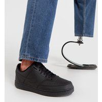 Nike Court Vision Low Better Trainers In Black