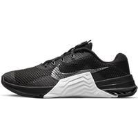 Nike Metcon 7 Shoes - Black/Dark Grey/White/Smoke | Women's - UK 8