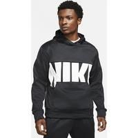Nike Therma-FIT Men's Basketball Pullover Hoodie - Black