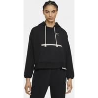 Nike Dri-FIT Swoosh Fly Standard Issue Women's Pullover Basketball Hoodie - Black