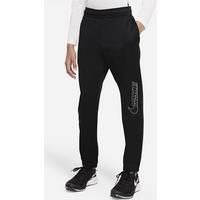 Nike Therma-FIT Older Kids' (Boys') Graphic Tapered Training Trousers - Black