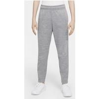 Nike Therma-FIT Older Kids' (Boys') Graphic Tapered Training Trousers - Grey