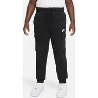Nike Sportswear Club Older Kids' (Boys') Cargo Trousers (Extended Size) - Black