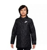 Nike Lightweight Padded Down Jacket Kids Medium Youth Unisex Black BNWT DD8696