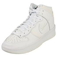 Nike Dunk High Up Womens Platform Trainers in White - 8.5 UK