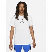 Nike Jordan Jumpman Men's T-Shirt - White - Cotton/Polyester
