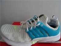 Nike Junior Presto Trainers  White/Green