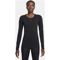 Nike Dri-FIT ADV Aura Women's Slim-Fit Long-Sleeve Training Top - Black