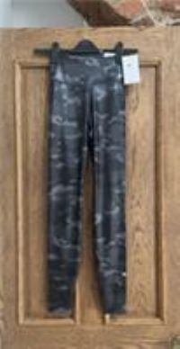 Nike The One Dri-Fit Camo Legging - Grey