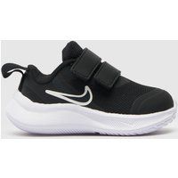 Nike black star runner 3 Toddler Trainers