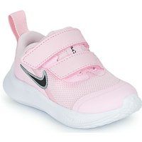 Nike Star Runner 3 (TDV) Jr DA2778-601 shoes black pink