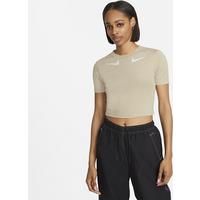 Nike Sportswear Women's T-Shirt - Brown