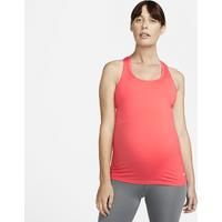 Nike Dri-FIT (M) Women's Tank (Maternity) - Orange