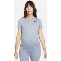 Nike Dri-FIT (M) Women's T-Shirt (Maternity) - Grey