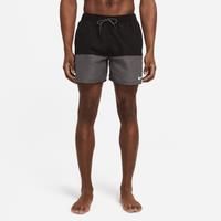 Nike Split Men's 13cm (approx.) Swimming Trunks - Black - Polyester