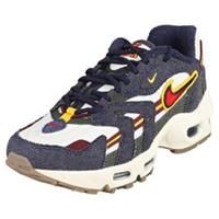 Nike Air Max 96 Ii Qs Mens Fashion Trainers in Navy Multicolour - 4 UK