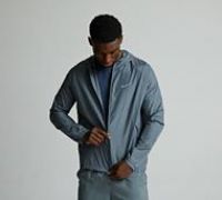NIKE DD4746-084 M NK RPL MILER JKT Jacket Men/'s SMOKE GREY/SMOKE GREY/REFLECTIVE SI Size M